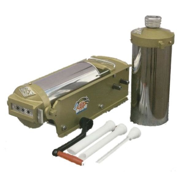 Churrera/Embutidora de 2KG Tubo Acero Inox. 040206