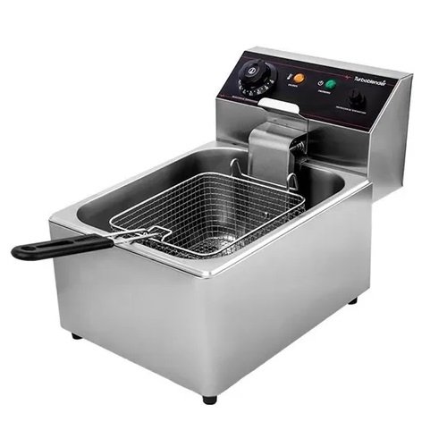 Freidor 6 Lts. Electrico Ac. Inox. Turboblender